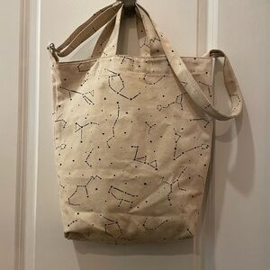 Baggy constellation tote (rare color)
